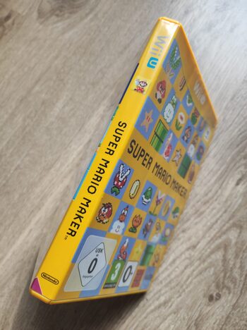 Super Mario Maker Wii U for sale