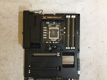 Asus Sabertooth Z77 Intel Z77 ATX DDR3 LGA1155 3 x PCI-E x16 Slots Motherboard