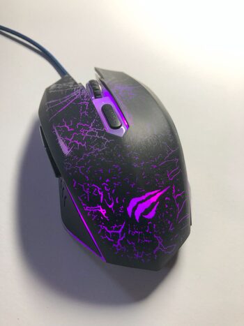 Havit HV-KB558CM Gaming Mouse Šviečianti Žaidimų Pelė