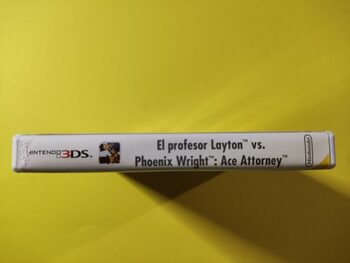 Professor Layton vs. Phoenix Wright: Ace Attorney Nintendo 3DS for sale