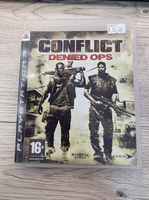 Conflict: Denied Ops PlayStation 3
