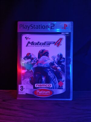 MotoGP 4 PlayStation 2