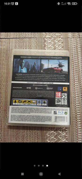 Grand Theft Auto V PlayStation 3 for sale