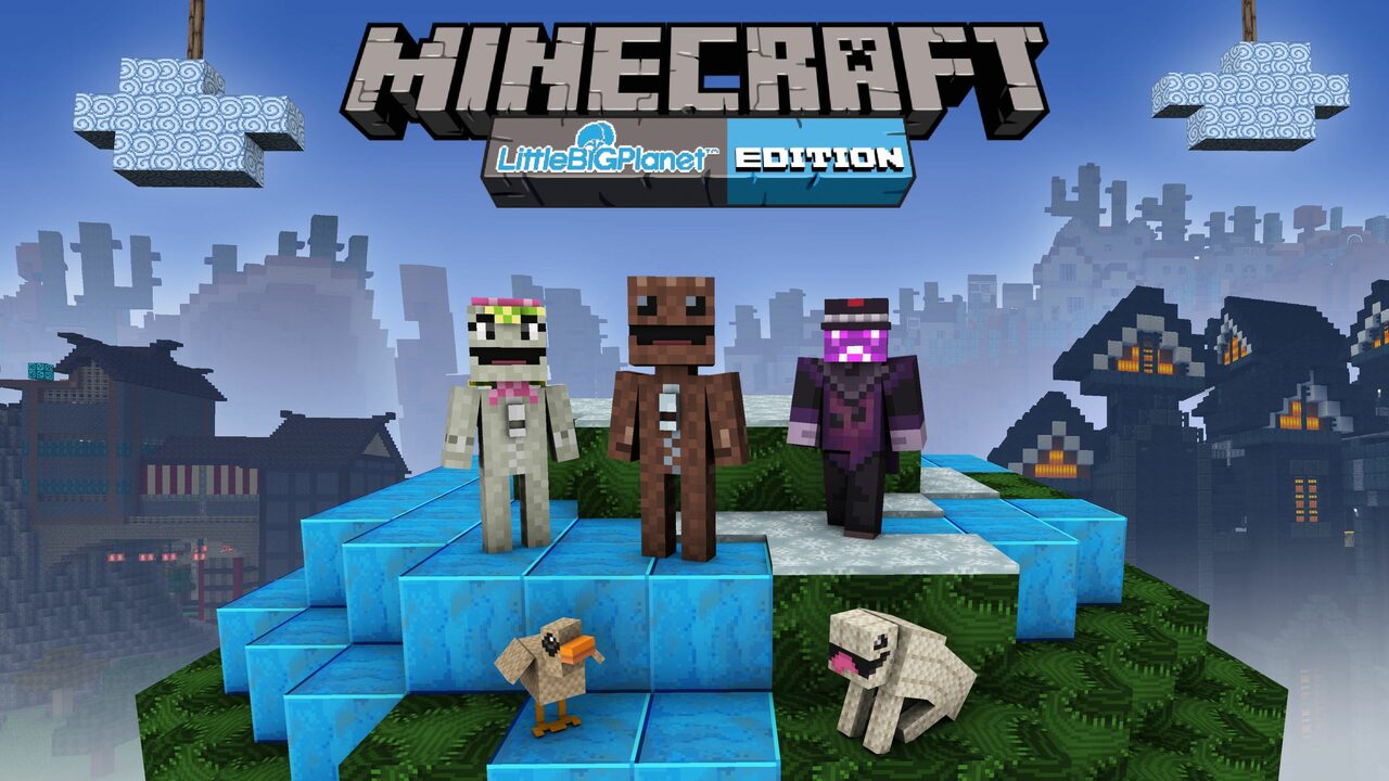 Minecraft Starter Collection Upgrade PlayStation 4