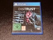 Distrust PlayStation 4