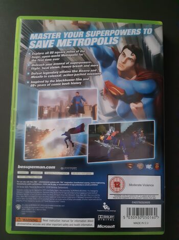 Buy Superman Returns Xbox 360