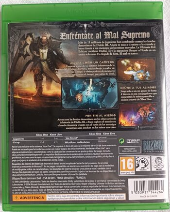 Diablo III: Reaper of Souls - Ultimate Evil Edition Xbox One