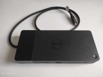 Dell Wd19tb replikatorius docking station dokas