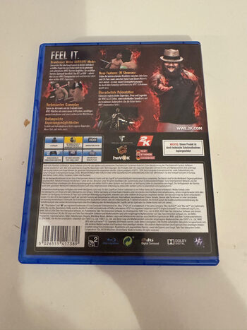 WWE 2K15 PlayStation 4