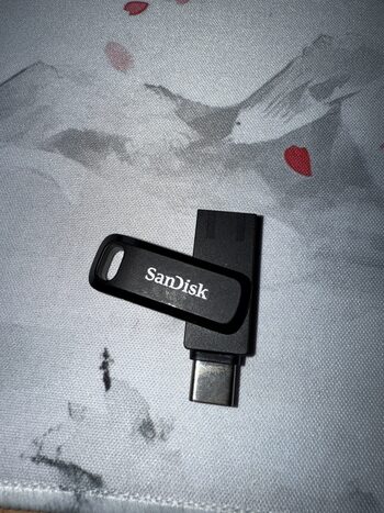 SanDisk USB C ir USB laikmena 512GB