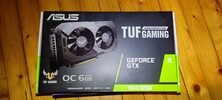 Asus GeForce GTX 1660 SUPER 6 GB 1530 Mhz PCIe x16 GPU