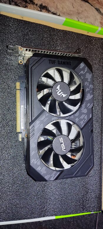 Asus GeForce GTX 1660 SUPER 6 GB 1530 Mhz PCIe x16 GPU