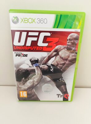 UFC Undisputed 3 Xbox 360