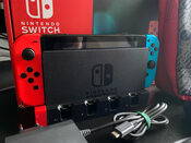 Nintendo Switch V2, 32GB, Neon su Priedais for sale