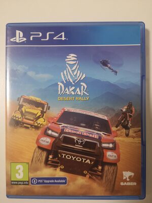 Dakar Desert Rally PlayStation 4