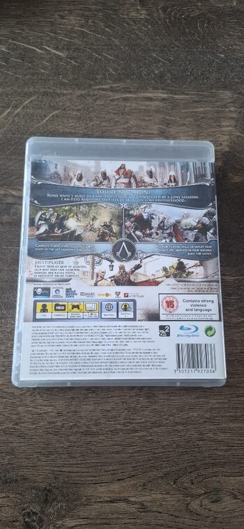 Assassin’s Creed Brotherhood PlayStation 3