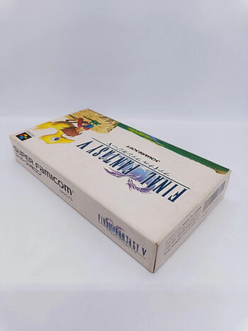 FINAL FANTASY V SNES for sale