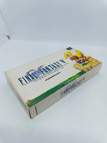 Buy FINAL FANTASY V SNES