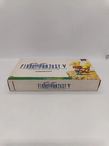 Get FINAL FANTASY V SNES