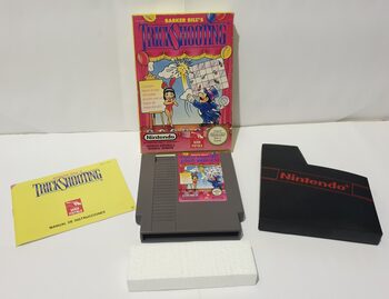 Barker Bill's Trick Shooting NES