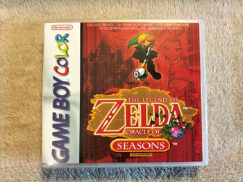 Caja The Legend of Zelda: Oracle of Seasons GBC