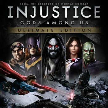 Injustice: Gods Among Us (Ultimate Edition incl. Soundtrack) Steam Key GLOBAL