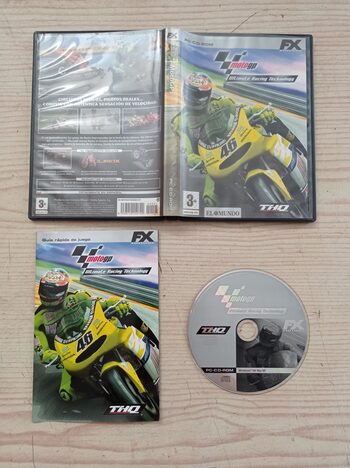 Juego PC MotoGP - Ultimate Racing Technology