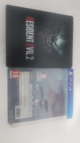 Resident Evil 2 Steelbook Edition PlayStation 4