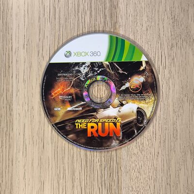 NEED FOR SPEED THE RUN Xbox 360