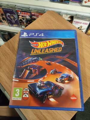 Hot Wheels Unleashed PlayStation 4