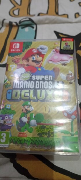 New Super Mario Bros. U Deluxe Nintendo Switch