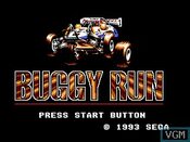 Buggy Run SEGA Master System