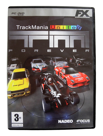 Juego para PC Trackmania United Forever. Fx Interactive