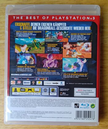 Dragon Ball Xenoverse PlayStation 3