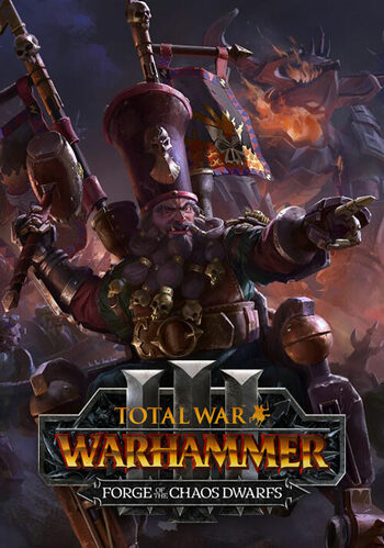 Total War: WARHAMMER III - Forge of the Chaos Dwarfs (DLC) (PC) Steam Key GLOBAL