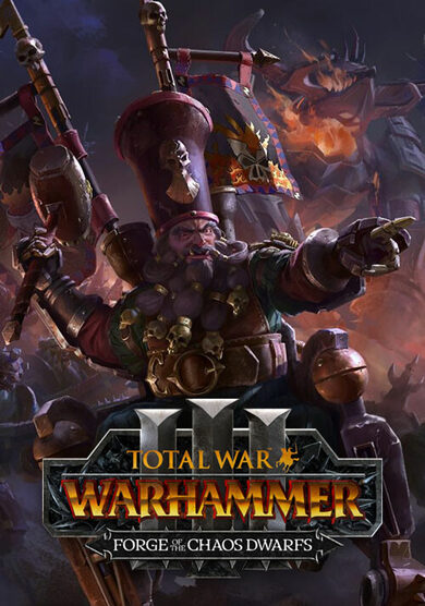 E-shop Total War: WARHAMMER III - Forge of the Chaos Dwarfs (DLC) (PC) Steam Key GLOBAL