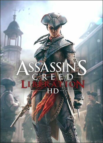 Assassin's Creed: Liberation HD Uplay Key EUROPE