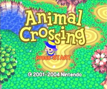 Animal Crossing Nintendo GameCube