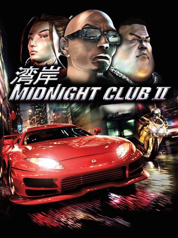 Midnight Club 2 PlayStation 2