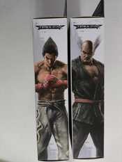 Pack set 2 figuras Kazuya y Heihachi Tekken 7 Game dimensions Bandai nuevo for sale