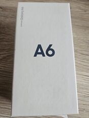 Samsung Galaxy A6 telefono dėžutė