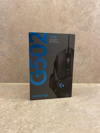 Logitech G502 žaidimų pelė gaming mouse