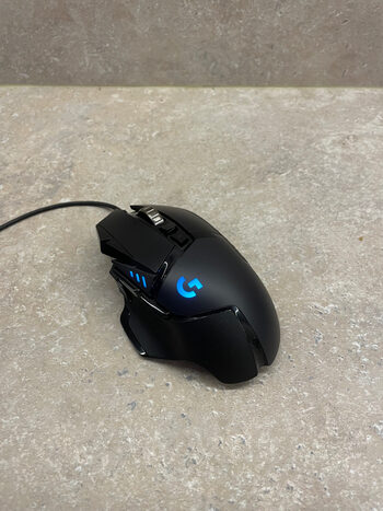 Logitech G502 žaidimų pelė gaming mouse