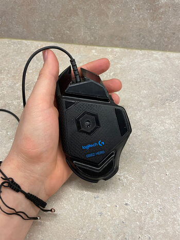 Redeem Logitech G502 žaidimų pelė gaming mouse