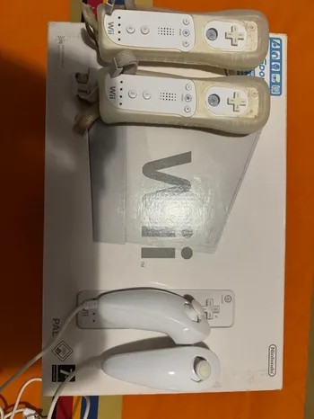 Nintendo Wii, White, 512MB