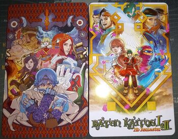 Get Steelbook NS de Baten Kaitos I & II HD Remaster (Sin Juego)