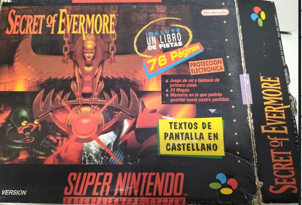 Secret of Evermore SNES