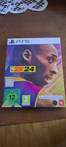NBA 2K24: Black Mamba Edition PlayStation 5