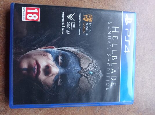 Hellblade: Senua's Sacrifice PlayStation 4