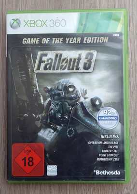 Fallout 3: Game of the Year Edition Xbox 360
